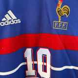 Frankreich 1998 Heimtrikot – Adidas (XL) – Zidane #10 France
