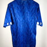 🟦 Everton FC Heimtrikot 1989–1991 – Umbro – Größe L/XL