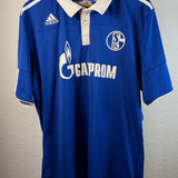 FC Schalke 04 2010/11 Heimtrikot – Adidas (XL) – Raúl #7