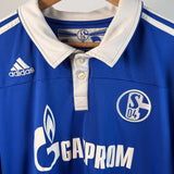 FC Schalke 04 2010/11 Heimtrikot – Adidas (XL) – Raúl #7