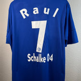 FC Schalke 04 2010/11 Heimtrikot – Adidas (XL) – Raúl #7