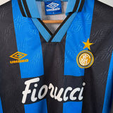 Inter Milan 1994/95 Heimtrikot – Umbro (M)