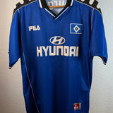 Hamburger SV HSV 1999/2000 Auswärtstrikot – Fila (M)