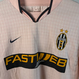 Juventus Turin 2003/04 Auswärtstrikot Langarm – (M) – Davids #26