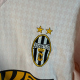 Juventus Turin 2003/04 Auswärtstrikot Langarm – (M) – Davids #26