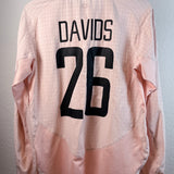 Juventus Turin 2003/04 Auswärtstrikot Langarm – (M) – Davids #26