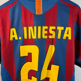 FC Barcelona 2005/06 Heimtrikot – Nike (M) – Iniesta #24