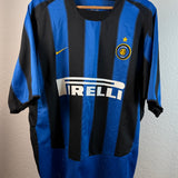 Inter Mailand 2006/07 Heimtrikot – Nike (XL) – Crespo #9