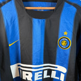 Inter Mailand 2006/07 Heimtrikot – Nike (XL) – Crespo #9