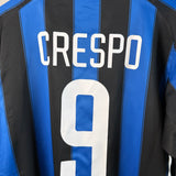 Inter Mailand 2006/07 Heimtrikot – Nike (XL) – Crespo #9