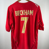 England 2006 Heimtrikot – Beckham (#7) – L