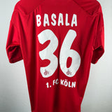 1. FC Köln 2008/09 Heimtrikot – Basala – M