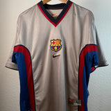 FC Barcelona 1998/99 Auswärtstrikot – Nike (L) – Figo #7