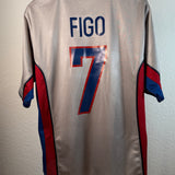 FC Barcelona 1998/99 Auswärtstrikot – Nike (L) – Figo #7