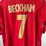 England 2006 Heimtrikot – Beckham (#7) – L