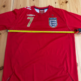 England 2006 Heimtrikot – Beckham (#7) – L