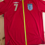 England 2006 Heimtrikot – Beckham (#7) – L