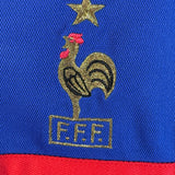 Frankreich F.F.F. 2000 Heimtrikot – Zidane #10 (L) France