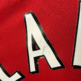 Manchester United 2006/07 Heimtrikot Langarm – Nike (L) – Larsson #17