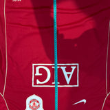 Manchester United 2006/07 Heimtrikot Langarm – Nike (L) – Larsson #17