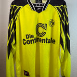DEFEKT! Borussia Dortmund 1994/95 Heimtrikot – Nike (L) – Langarm
