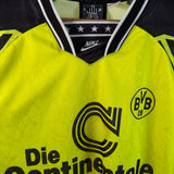 DEFEKT! Borussia Dortmund 1994/95 Heimtrikot – Nike (L) – Langarm