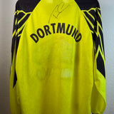 DEFEKT! Borussia Dortmund 1994/95 Heimtrikot – Nike (L) – Langarm