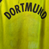 DEFEKT! Borussia Dortmund 1994/95 Heimtrikot – Nike (L) – Langarm