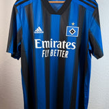 Hamburger SV HSV 2021/2022 Auswärtstrikot – Neu mit Etikett – XL