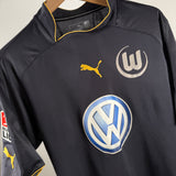 VfL Wolfsburg 2003/04 Auswärtstrikot – D’Alessandro (#10) – M