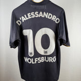 VfL Wolfsburg 2003/04 Auswärtstrikot – D’Alessandro (#10) – M