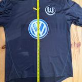 VfL Wolfsburg 2003/04 Auswärtstrikot – D’Alessandro (#10) – M