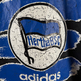 Hertha BSC Trainingsjacke – 90s Vintage – XL
