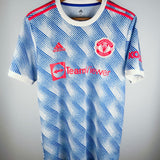 Ronaldo Manchester United Away Trikot 2021