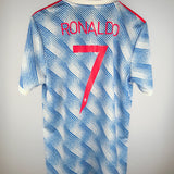 Ronaldo Manchester United Away Trikot 2021