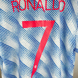 Ronaldo Manchester United Away Trikot 2021