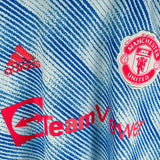 Ronaldo Manchester United Away Trikot 2021