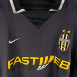 Del Piero Vintage Drittes Trikot Juventus 2003/04