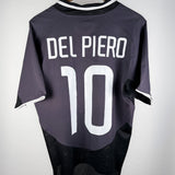 Del Piero Vintage Drittes Trikot Juventus 2003/04