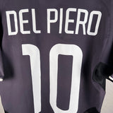 Del Piero Vintage Drittes Trikot Juventus 2003/04