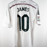 James Vintage Home Trikot Real Madrid 2014/15