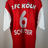 1. FC Köln 1997/98 Jubiläumstrikot – Puma (XL) – Schuster #7