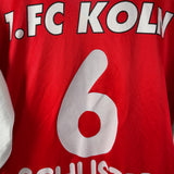 1. FC Köln 1997/98 Jubiläumstrikot – Puma (XL) – Schuster #7