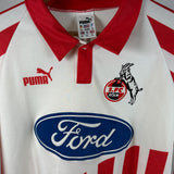 1. FC Köln 1994/95 Heimtrikot Ford – XL