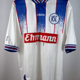 Karlsruher SC 1996/97 Heimtrikot – Adidas (L)