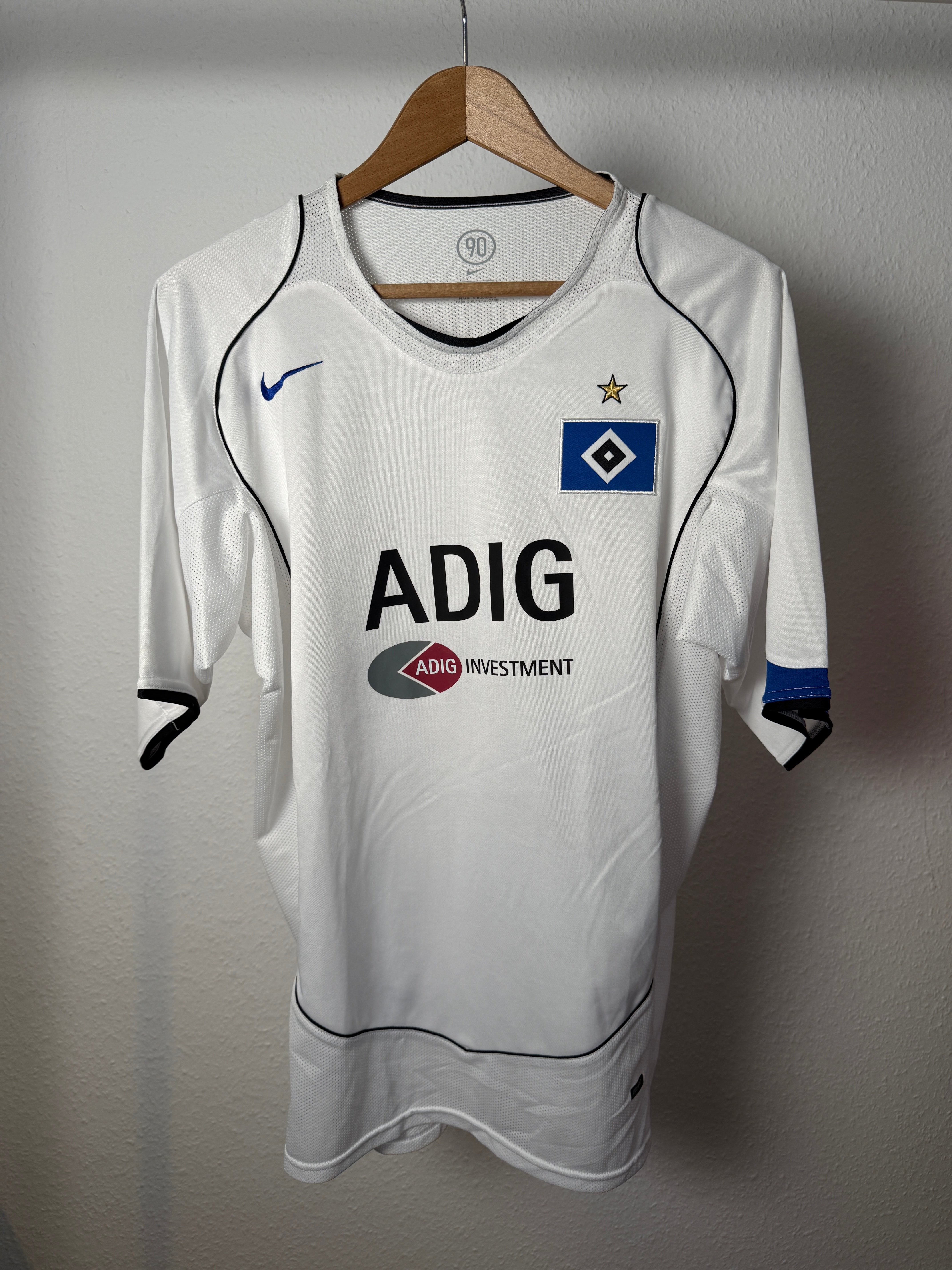 Hamburger SV 2004/05 Heimtrikot – Nike (L) – Jersely