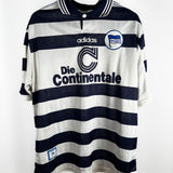 Hertha BSC 1998/99 Vintage Heimtrikot (XL)