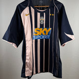 Juventus 2004/05 Drittes Trikot – Ibrahimović #9 – Größe XL