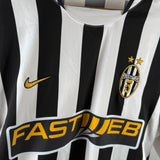 Juventus 2003/04 Heimtrikot – Davids #26 – Langarm – Größe L