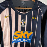 Juventus 2004/05 Drittes Trikot – Ibrahimović #9 – Größe XL